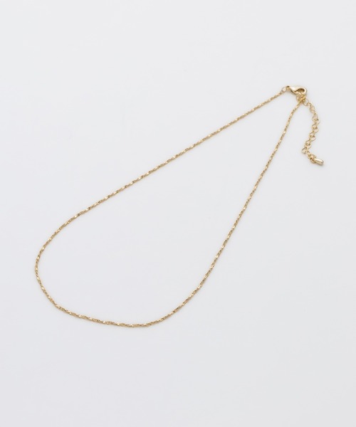 WYZ ネックレス glitter chain necklace / グリッターチェーン
