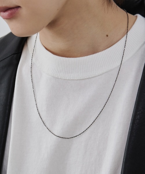 WYZ ネックレス glitter chain necklace / グリッターチェーン