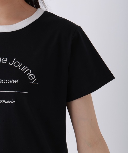 repipi armario（レピピアルマリオ） tシャツ 「girly line」COOL