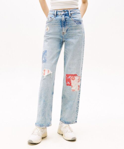 TOMMY JEANS ジーンズ デニム デニムパンツ ハイウエストスリム