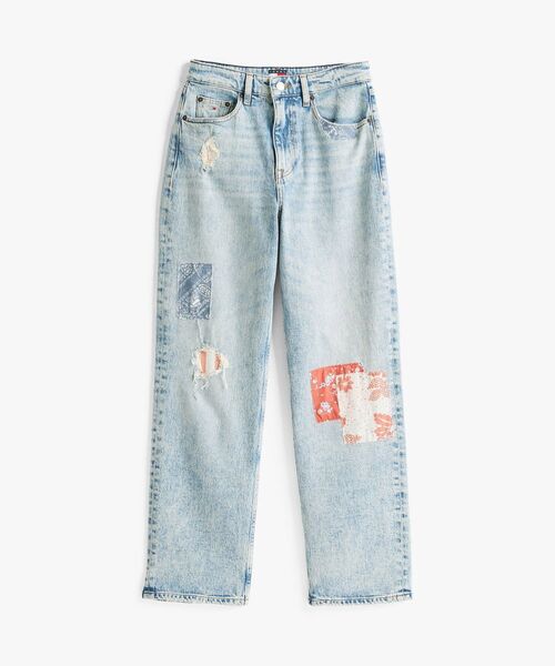 Mid Rise Oversized Slouchy White Jeans | Tommy Hilfiger