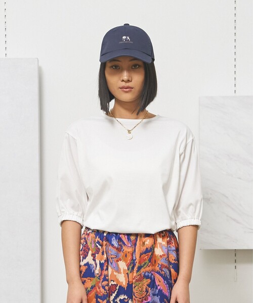 tシャツ 「WOMEN」ツイストスリーブジャージ プルオーバー レディース