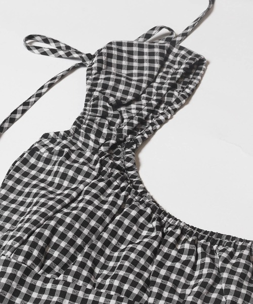 coca（コカ） ワンピース 「WEB限定セール」ギンガムチェック