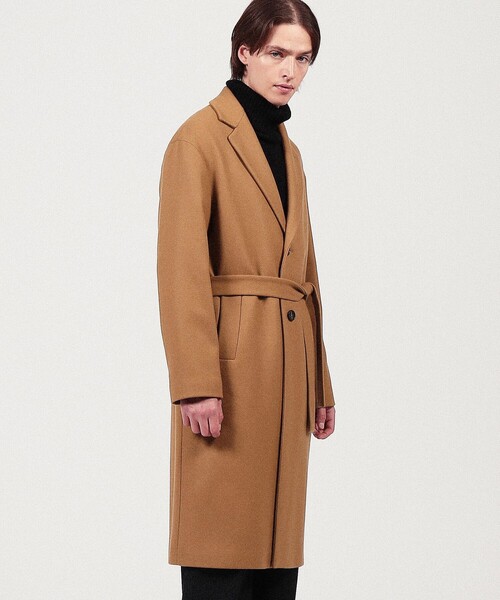 Hevo × TOMORROWLAND チェスターコート サイズ46 新品タグ付 Hevo × TOMORROWLAND チェスターコート サイズ46 新品タグ付