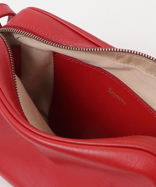repetto 「Repetto」 ショルダーバッグ - レッド レディース