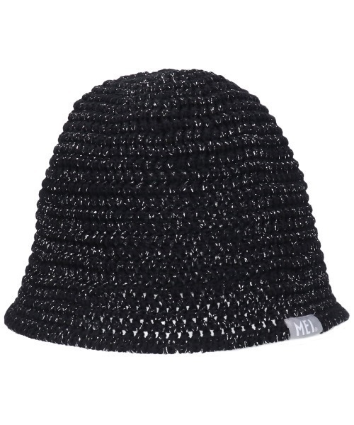 ポンポン付きニット帽　Me+Me MEI（メイ） ニット帽 ニットキャップ ニットハット KNIT HAT