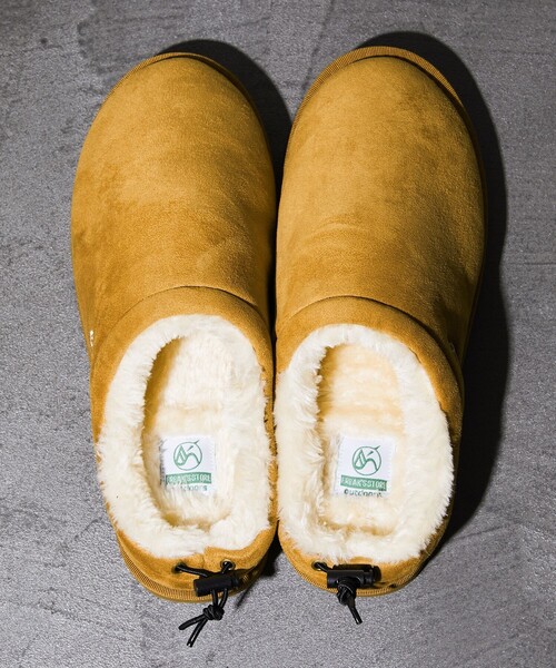 「FREAK'S STORE」 シューズ 24.0cm ブラック メンズ_画像3