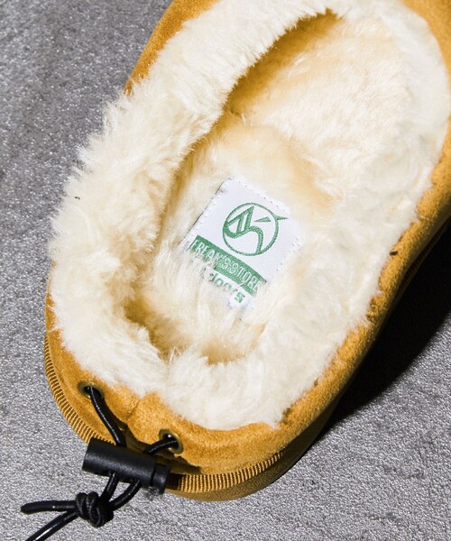 「FREAK'S STORE」 シューズ 24.0cm ブラック メンズ_画像6