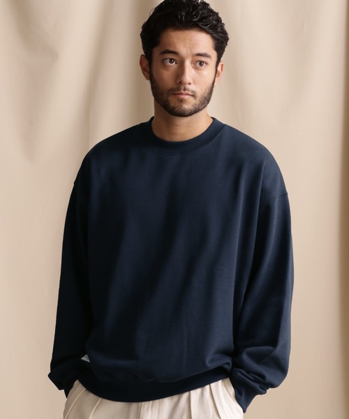 お見舞い Schott N.Y.C 「schott」 スウェットカットソー 2XL グレー トップス