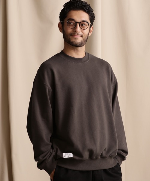 安価 Schott N.Y.C 「schott」 スウェットカットソー 2XL グレー トップス