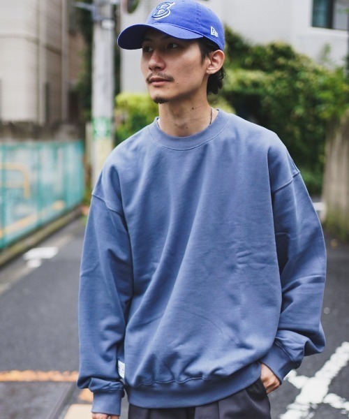 Schott N.Y.C 「schott」 スウェットカットソー 2XL グレー