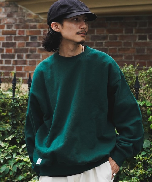 Schott N.Y.C 「schott」 スウェットカットソー 2XL グレー
