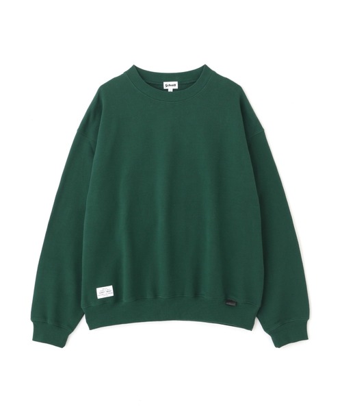 Schott N.Y.C 「schott」 スウェットカットソー 2XL グレー