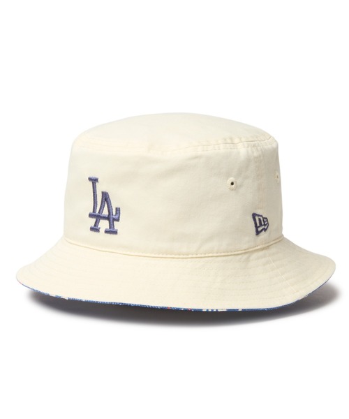 NEW ERA 帽子 ハット LOS ANGELES DODGERS REVERSIBLE BUCKET