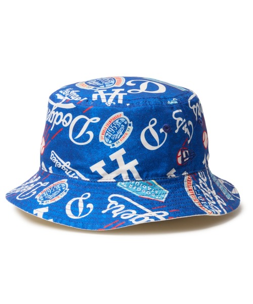 NEW ERA ロサンゼルス・ドジャース バケットハット L/XL 新品 NEW ERA ロサンゼルス・ドジャース バケットハット L/XL 新品