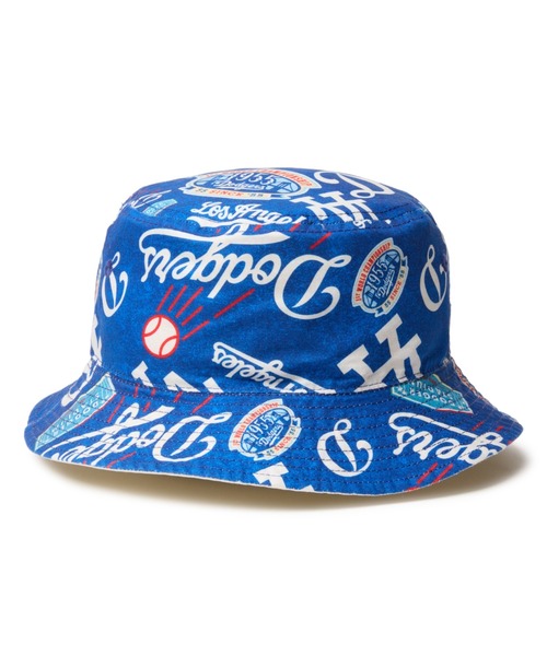 【非売品】Dodgersファン必見　LAロゴ付きバケットハット　限定品 非売品】ドジャースLAロゴ付きバケットハット 限定品 父の日