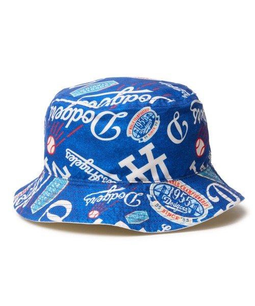 【非売品】Dodgersファン必見　LAロゴ付きバケットハット　限定品 非売品】Dodgersファン必見 LAロゴ付きバケットハット 限定品