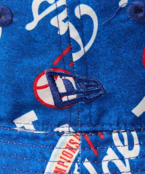 ニューエラ レディース バケットハット ロサンゼルスドジャース NEW ERA LOS ANGELES DODGERS REVERSIBLE BUCKET HAT-01