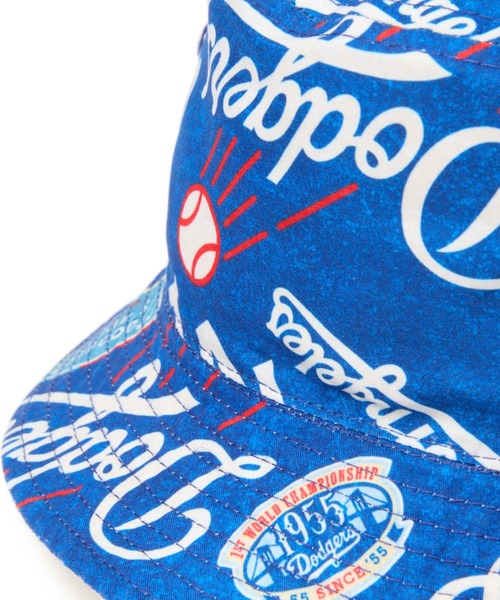 NEW ERA 帽子 ハット LOS ANGELES DODGERS REVERSIBLE BUCKET
