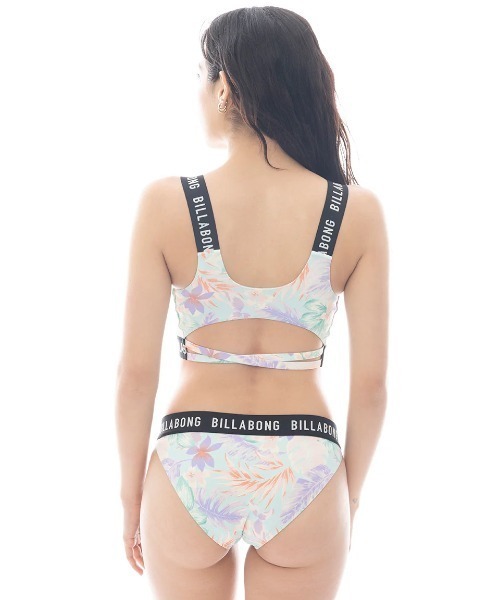 ビラボン　BILLABONG ビキニ　水着Mサイズ　サンダル　ロングパンツセット BILLABONG 25 SS ビラボン 水着 セットアップ ビキニ サーフィン