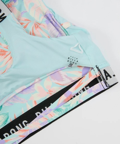 BILLABONG 水着 レディース HIGH NECK SHADOW TROPIC BIKINI