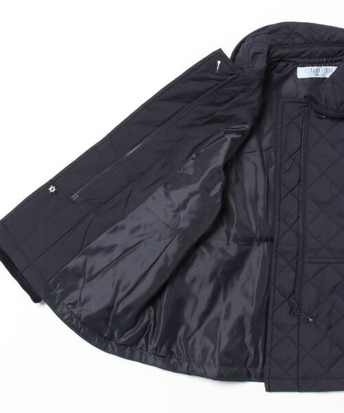 「CHOPIN」 「KIDS」ブルゾン 130cm ネイビー キッズ_画像3