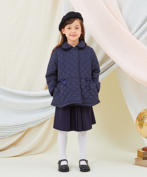 「CHOPIN」 「KIDS」ブルゾン 130cm ネイビー キッズ_画像4