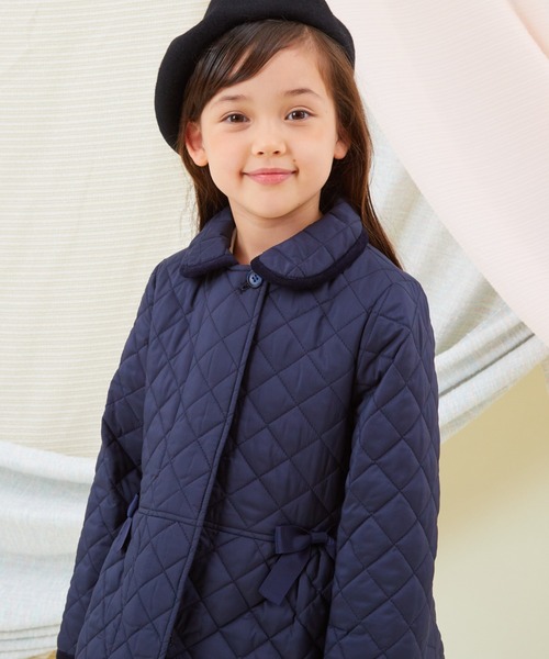 「CHOPIN」 「KIDS」ブルゾン 130cm ネイビー キッズ_画像9