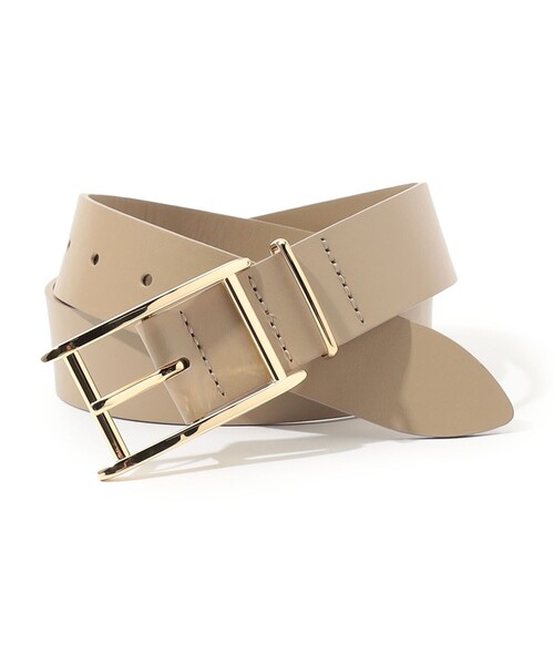 rukaです。LEFIJE 本革ベルト LEFIJE ベルト BUCKLE レザーベルト レディース : ZOZOTOWN