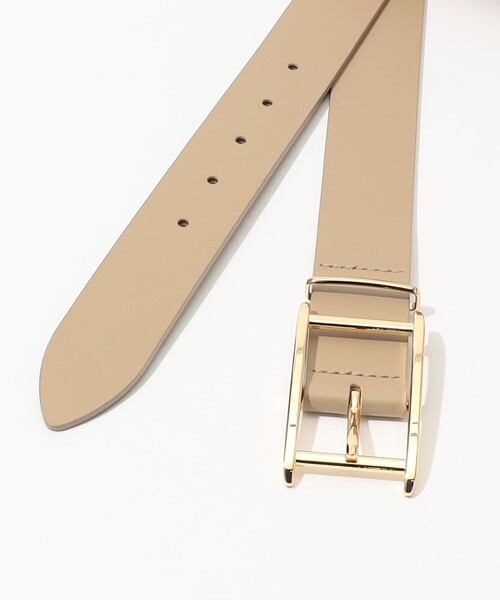 rukaです。LEFIJE 本革ベルト LEFIJE ベルト BUCKLE レザーベルト レディース : ZOZOTOWN