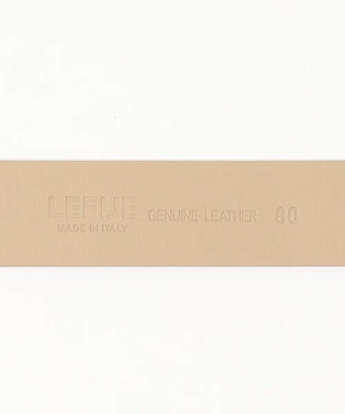 LEFIJE ベルト BUCKLE レザーベルト レディース : ZOZOTOWN