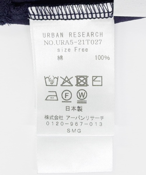 URBAN RESEARCH（アーバンリサーチ） tシャツ new basic ドライ