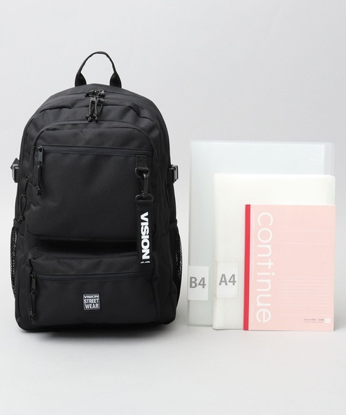 VISION STREET WEAR デイバック リュック フロント2ポケット 大