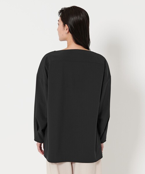 MARW UNITED ARROWS ボートネック ブラウス ‐UVカット‐ MARW UNITED ARROWS ブラウス シャツ 「MARW ARROWS」ボート