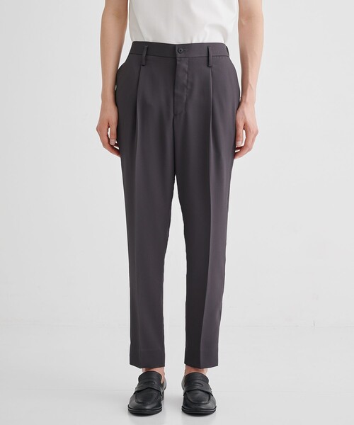UNITED TOKYO スラックス Summer Dry Air サイドゴムスラックス