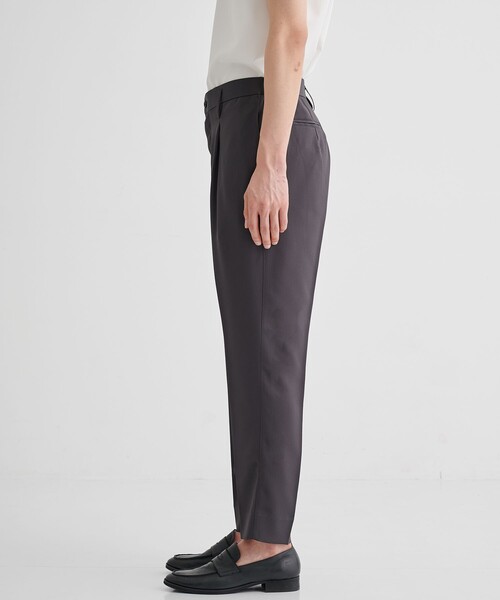 UNITED TOKYO スラックス Summer Dry Air サイドゴムスラックス