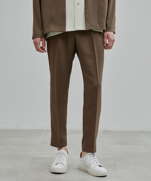 UNITED TOKYO Summer Dry Air サイドゴムスラックス 3 UNITED TOKYO スラックス Summer Dry Air サイドゴムスラックス