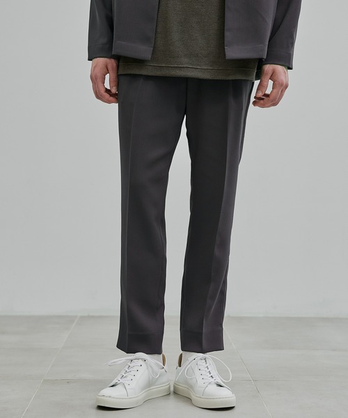 united tokyo スラックス　タグ付き 新品未使用 UNITED TOKYO スラックス Summer Dry Air サイドゴムスラックス