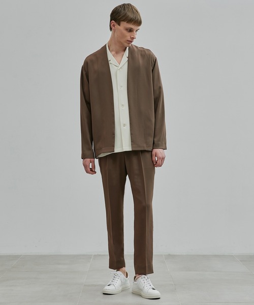 UNITED TOKYO Summer Dry Air サイドゴムスラックス 3 UNITED TOKYO スラックス Summer Dry Air サイドゴムスラックス