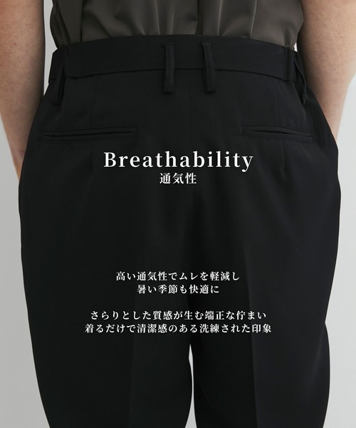 UNITED TOKYO（ユナイテッドトウキョウ） スラックス 「再入荷」Summer