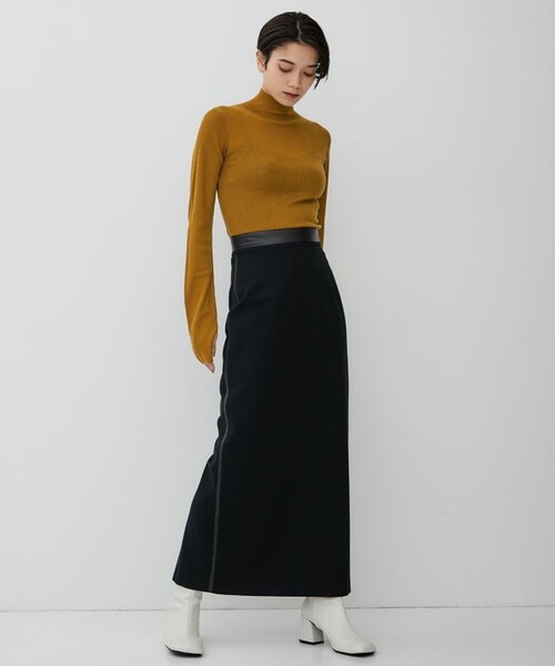 「CITY」 ショートブーツ 2 アイボリー レディース_画像2