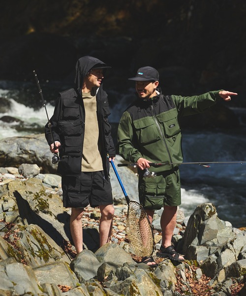 「Franklin Climbing」 マウンテンパーカー X-LARGE オリーブ メンズ