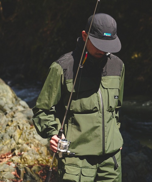 「Franklin Climbing」 マウンテンパーカー X-LARGE オリーブ メンズ