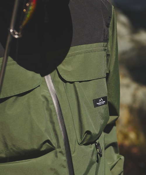 「Franklin Climbing」 マウンテンパーカー X-LARGE オリーブ メンズ