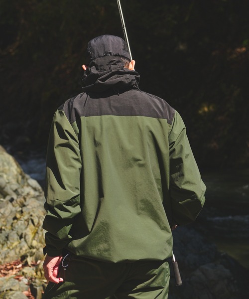 「Franklin Climbing」 マウンテンパーカー X-LARGE オリーブ メンズ