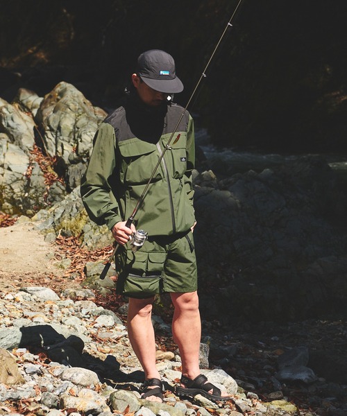 「Franklin Climbing」 マウンテンパーカー X-LARGE オリーブ メンズ