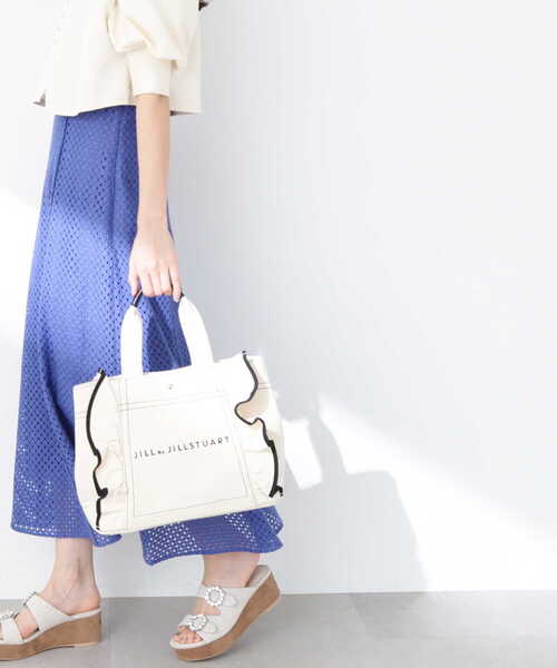 JILL by STUART 「JILL STUART」 2WAYバッグ FREE ブラック