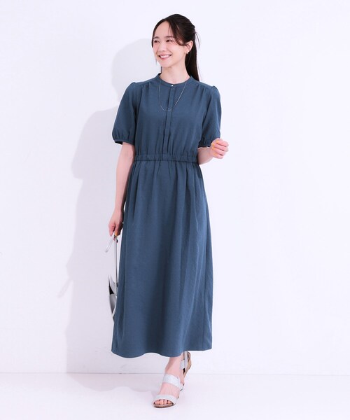 DVF ストレッチワンピース FRAY I.D ワンピース スカーフセットニットワンピース