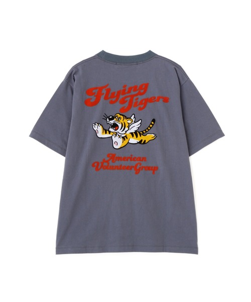 AVIREX アヴィレックス フライングタイガー 半袖Tシャツ AVIREX tシャツ FLYING TIGER T-SHIRT / フライングタイガー