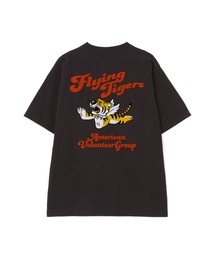 tシャツ FLYING TIGER T-SHIRT / フライングタイガー 半袖Tシャツ / AVIREX / アヴィレックス メンズ レディース｜ZOZOTOWN Yahoo!店
